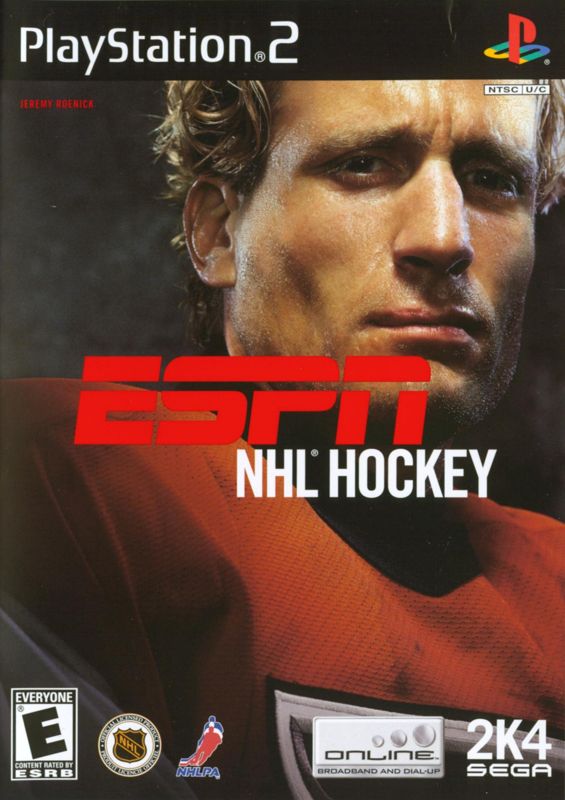 ESPN NHL Hockey box art for Xbox